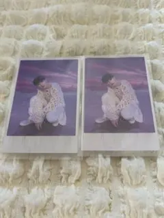 Stray Kids バンチャン 樂-STAR ポラロイド 2枚セット