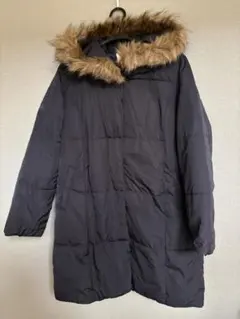 ファイバーダウンロングコート