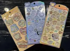 【正規品】SanrioうるちゅるPOPシール・ウォーターシール　3セット