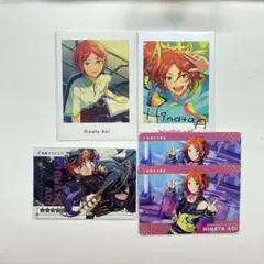 あんスタ ひなた ぱしゃっつ カードダス レア 5点