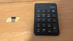 ELECOM ワイヤレステンキー TK-TDP019 ブラック