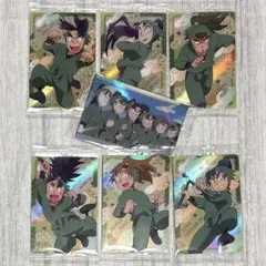 TVアニメ 忍たま乱太郎 ウエハースの段　六年生セット