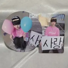 TXT ボムギュ コースター 渋谷109 MAGIC HOUR イルデ 3枚 - メルカリ