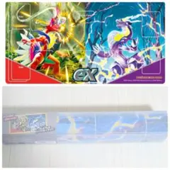 ポケカ　ラバープレイマット　コライドン・ミライドン