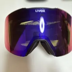 uvex スキーゴーグル レンズ2枚付き ケース付 ミラーレンズ送付土曜日のサムネイル