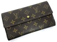 LOUIS VUITTON｜ルイヴィトン モノグラム 三つ折り 長財布のサムネイル