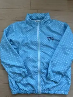 f*r様 マザウェイズ ドット柄 ジップアップ ジャケット 薄手アウター