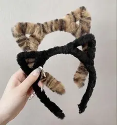 新品未使用　SHEIN 猫耳 カチューシャ　2個セット