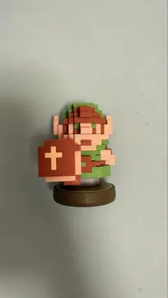 amiibo アミーボ ゼルダの伝説 リンク ドット