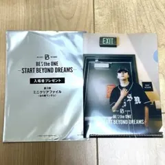 BE:FIRST映画 第3弾ミニクリアファイル RYUHEI