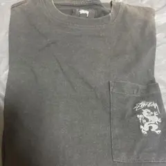 d*m様 Stüssy ブラック Tシャツ ポケット付き