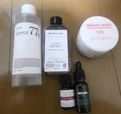 美容品まとめ売り　スキンケア　アヌア　シカ　化粧水　美容液