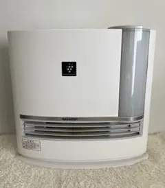 568 【未使用 展示品】22年製 SHARP 加湿ファンヒーター 送料無料 Yahoo!オークション -「(展示 アウトレット 未使用 美品