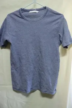 AMERICAN HOLICボーダーTホリック良品ブルーL