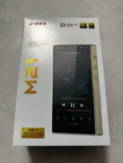 fiio m21 未使用に近い 純正ケース付き - メルカリ