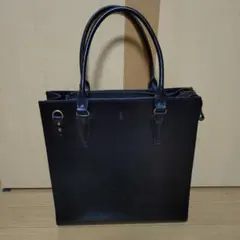 未使用 】 ネイビー ポロサス クロコダイル バッグ 京都 枡儀 W39