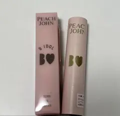 B IDOL つやぷるリップ　すっぴんCLEAR PEACH JOHN コラボ