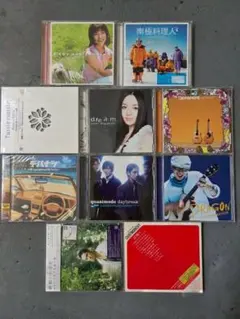 サンプル品】邦楽まとめ 20枚組 CD （一部DVDその他）いきものがかり