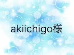 akiichigo様専用ページ