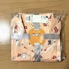 新品 GU×ちいかわ サテンパジャマ M ピンク