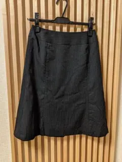 NATURAL BEAUTY BASIC ストライプスカートS