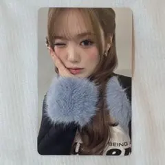 NiziU NewEmotion 封入 WithU盤 トレカ リオ ①