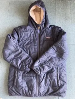 patagonia ダウンジャケット オリーブグリーン - メルカリ