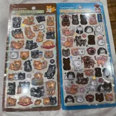 正規品　ボンボンドロップシール　和柄　２点セット