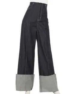 デニムワイドパンツ SNIDEL スナイデル