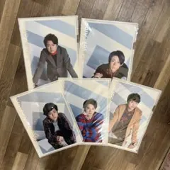 2026年最新】嵐 クリアファイルの人気アイテム - メルカリ
