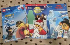 レゴシティ book　3冊セット