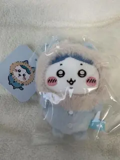 ちいかわ　ハチワレぬいぐるみマスコット タグ付き
