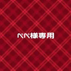 ぺぺ様 リクエスト 2点 まとめ商品