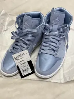 Air Jordan ハイカットスニーカー 24. cm ライトブルー
