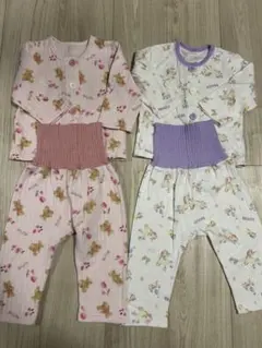 腹巻き付きパジャマ　セット