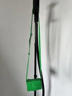 ボッテガヴェネタ　ミニバッグ　グリーンのサムネイル