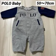 POLO Baby ベビー服　ロンパース　50〜70cm