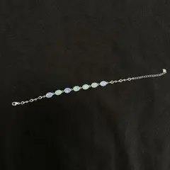 m*e様 【北6679】Tiffany Bean Bracelet - メルカリ