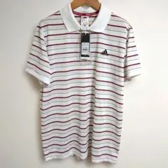 新品 adidas アディダス ポロシャツ 半袖 テニスウェアのサムネイル