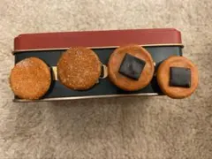 ハンドメイド　お煎餅　マグネット