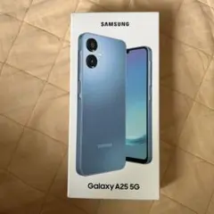 Samsung Galaxy A25 5G ブルー