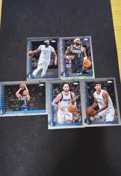 Topps Chrome マーベリックス 5枚セット NBA