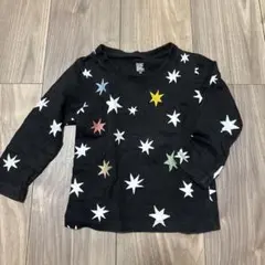 Design Tshirts Store graniph 星柄 長袖カットソー