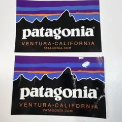 Patagonia パタゴニア ステッカー 2枚セット アウトドア