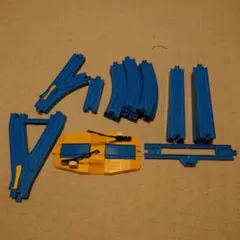 プラレール　レールセット　トミカ　中古