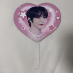NCT WISH リョウ 2周年 ペンミ 韓国 MD うちわ - メルカリ