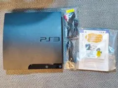 S*じ様 PS3 CECH-3000A 本体 ケーブル・説明書付き
