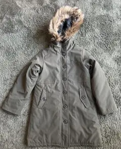 LOVETOXIC フード付き中わたコート