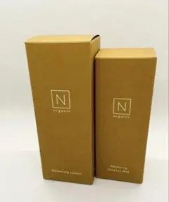 Nオーガニックバランシングローション&ミルクセット