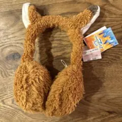 本日発送‼️ディズニー ズートピア2 ニック レディース イヤーマフラー　新品タグ